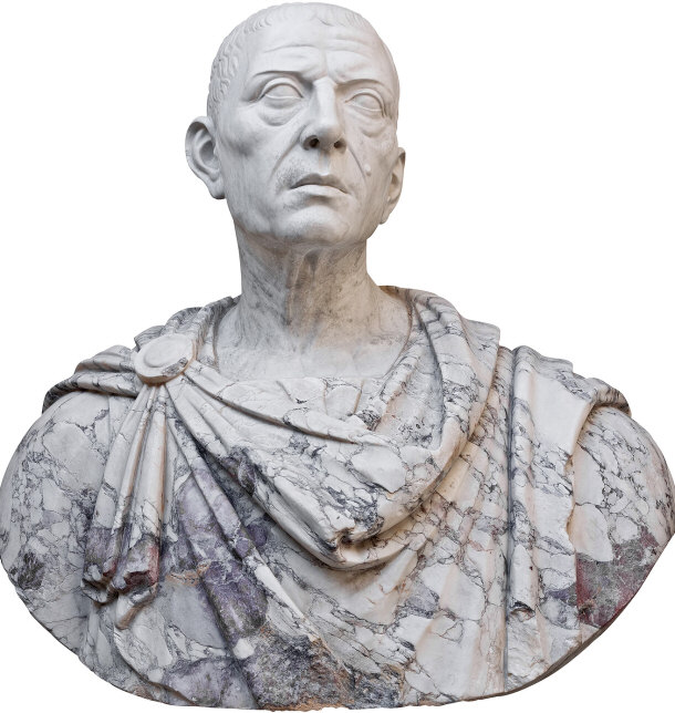 bust of julius caesar