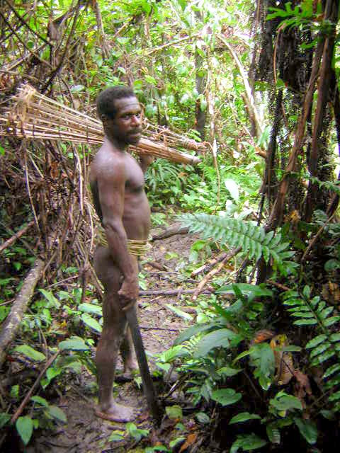 Korowai Man