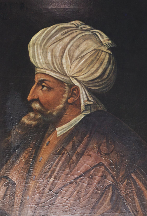 Leonaredo Da Vinci Worked for Sulton Bayezid II