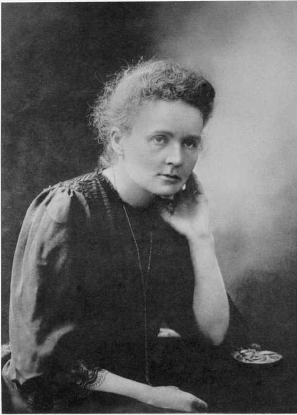 Photograph of Marie Curie