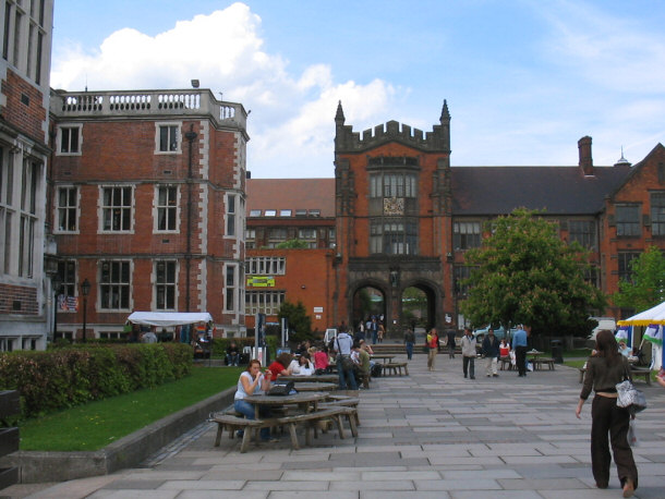 MLK Jr received an honorary degree from University of New Castle Upon Tyne