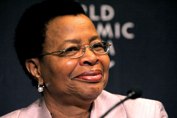 Graca Machel is Nelson Mandela's current wife