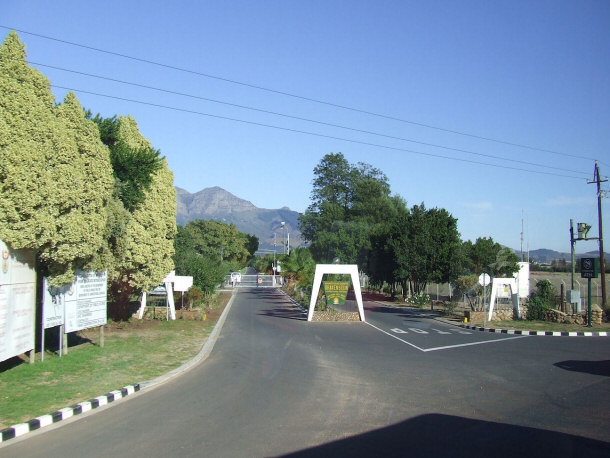 Nelson Mandela suffered in Victor Verster Prison, now Drakenstein Correctional Centre