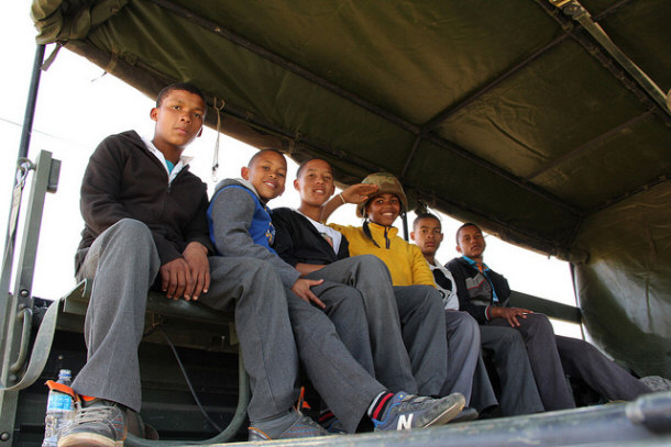 US, SANDF observe Mandela Day by US Army Africa, on Flickr