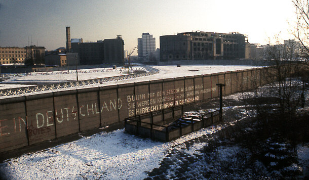 Ronald Reagan detested the Berlin Wall