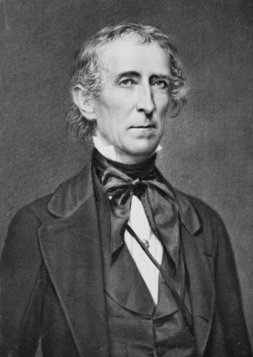 John Tyler lost his wife while in office