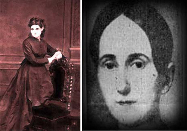 Portrait and Close-up of the Earliest Female Serial Killers