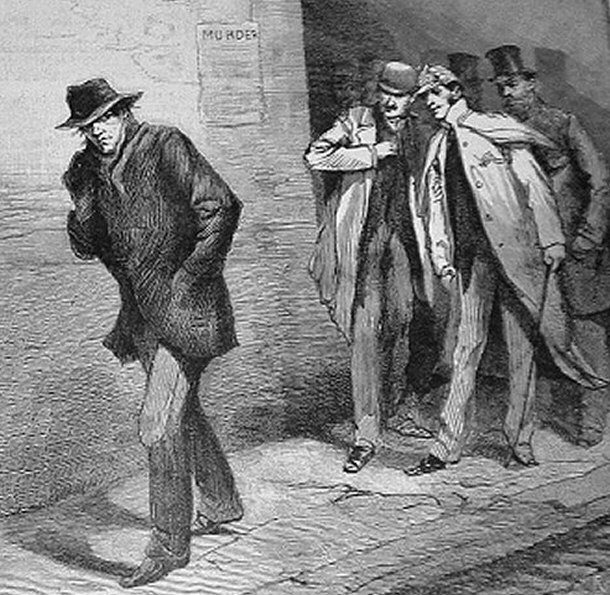 It is Believed that the Servant Girl Annihilator Moved to England, Becoming Jack the Ripper