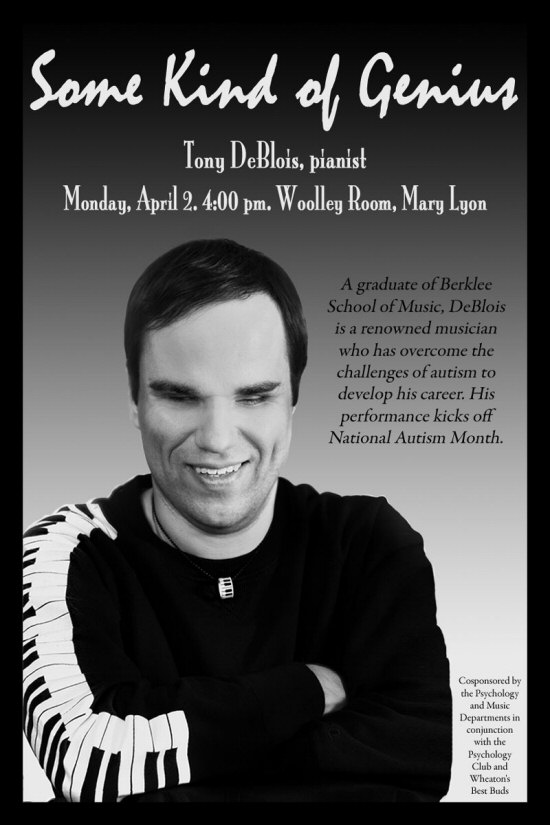 Tony DeBlois blind autistic musical genius music savant performer