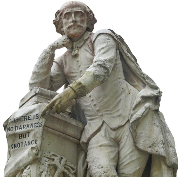 Statue of William Shakespeare