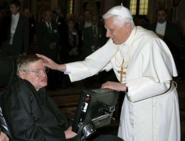 hawking and john paul II