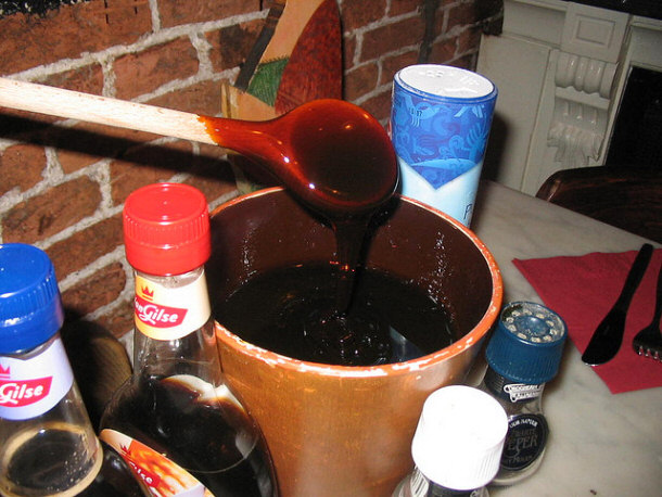 Molasses syrup