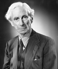 Bertrand Russel brilliant mathematician philosopher