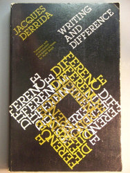 Writing and Difference book by Jacques Derrida