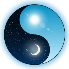 Something or nothing - Yin Yang Symbol