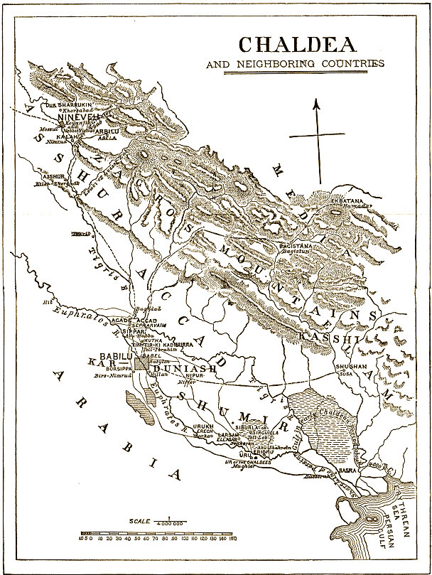 chaldea and nieghboring countries