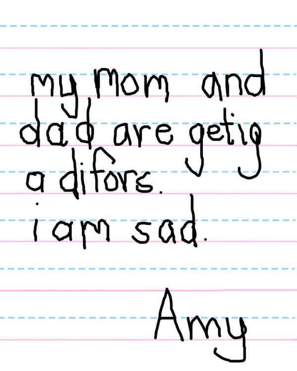 childs note