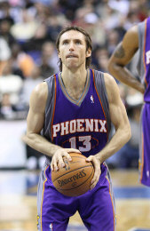 Steve Nash Basketball