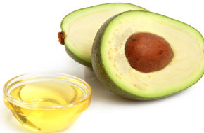 avocado and oilive oil