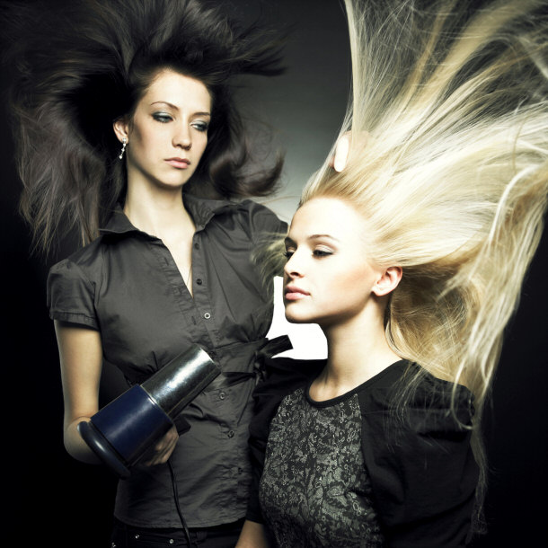 make sure that your personal presentation and hygiene is at the highest standard when working within a salon