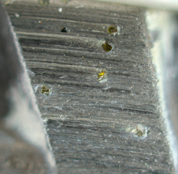 Close-up of a Diamond Blade