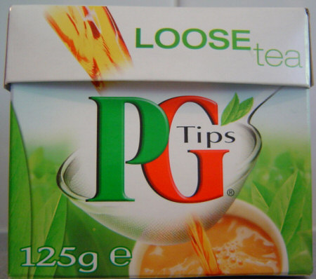 PG Tips Brand Loose Tea