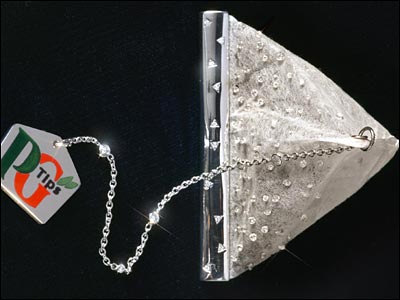 PG Tips Diamond Studded Tea Bag