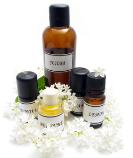 Natural homemade perfumes