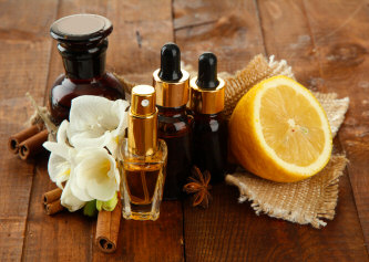 perfume ingerdients homemade natural