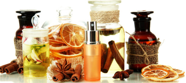 organic cosmetic products and fragrances