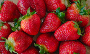 Pile of Strawberries