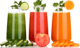 Fresh fruit juices