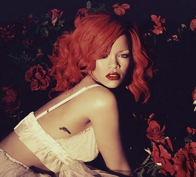 Rihanna's Tattooed Gun