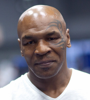 Mike Tyson's Face Tattoo