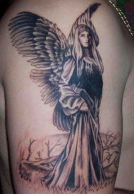 Angel Tattoo on arm
