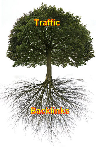 Backlinks are the foundation of a website, just like the roots of a tree are the foundation for the life it provides.