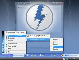 Daemon tools