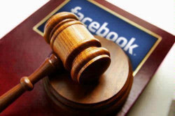 Rules of Evidence for Social Media like FaceBook