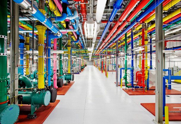 Inside One of Google's Data Centers