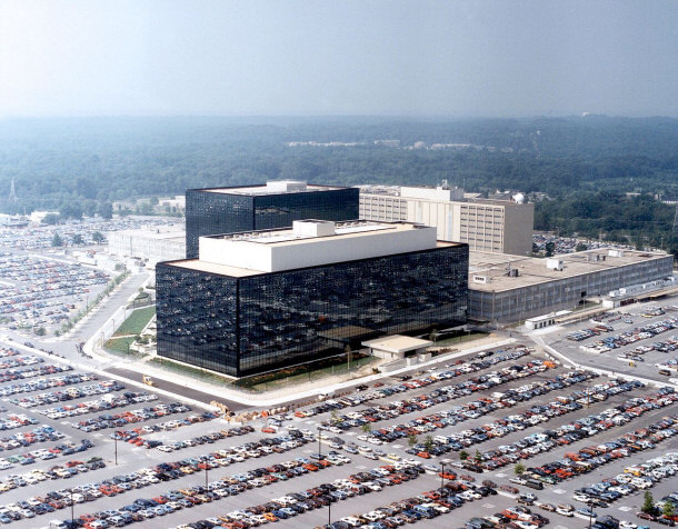 NSA Headquarters at Fort Meade