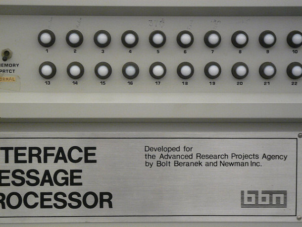 Early Interface Message Processor or "Node"