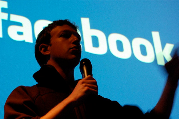 CEO and Founder of Facebook Mark Zuckerburg