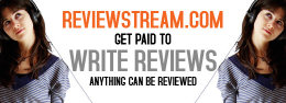 Write Reviews for Reviewstream