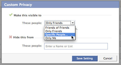 facebook privacy