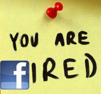 Fired because of FaceBook