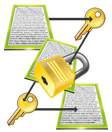 Key encryption
