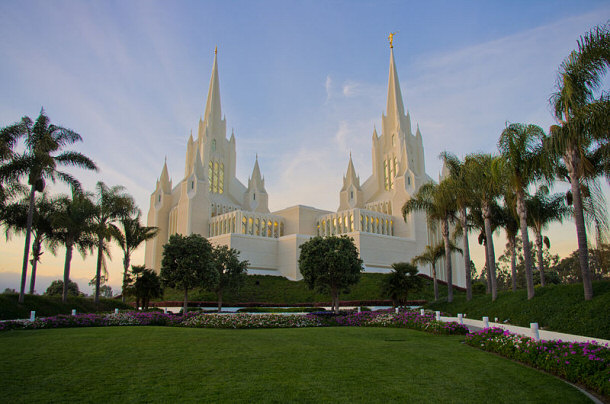 Picture of San Diego Mormon Temple