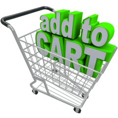 add to cart cart
