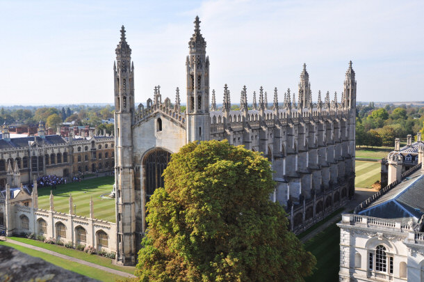 Kings College Buildings