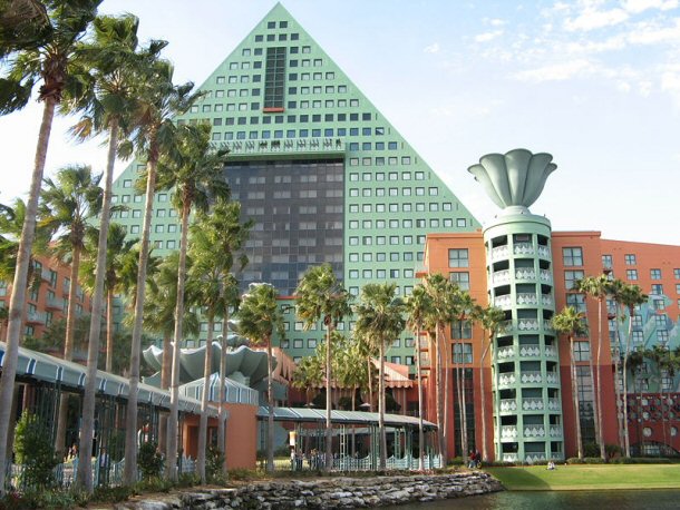 Walt Disney World Dolphin Hotel.